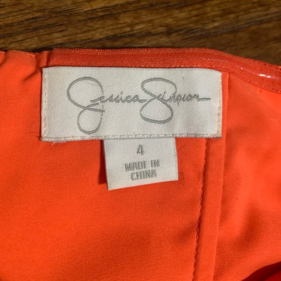 Coral Party dress - Picture 3 of 5